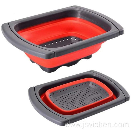 Multifunctional Kitchen Collapsible Strainer